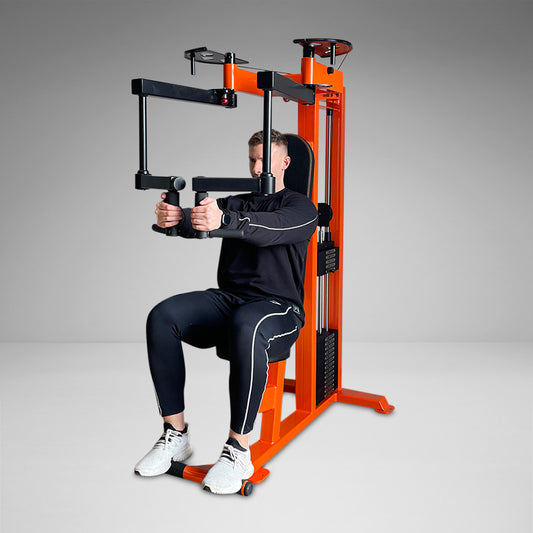 Single Stack Pec Fly / Rear Delt | Matte Black